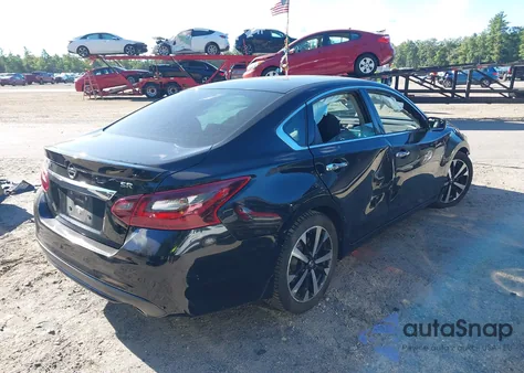 2018 Nissan Altima 2.5 Sr z USA, uszkodzony, nr VIN 1N4AL3AP1JC107430